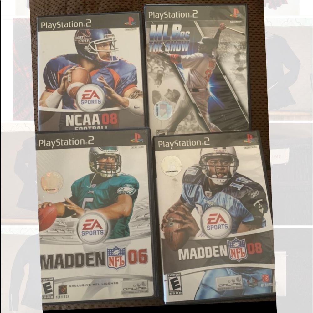 PlayStation2 games